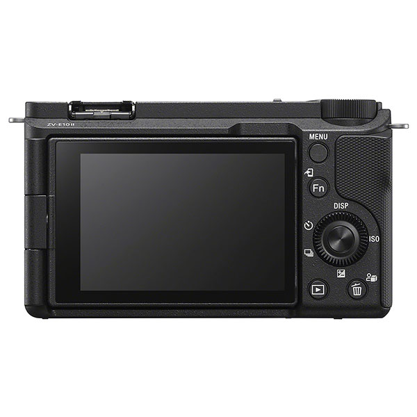 Sony ZV-E10 II, back