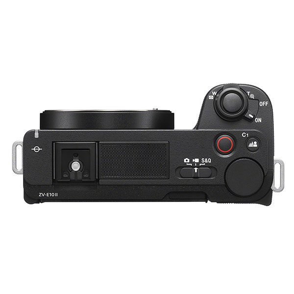 Sony ZV-E10 II, top