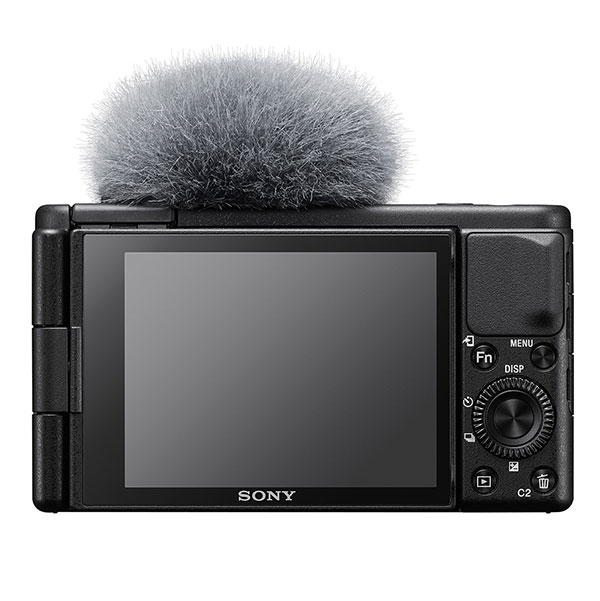 Sony ZV1, back