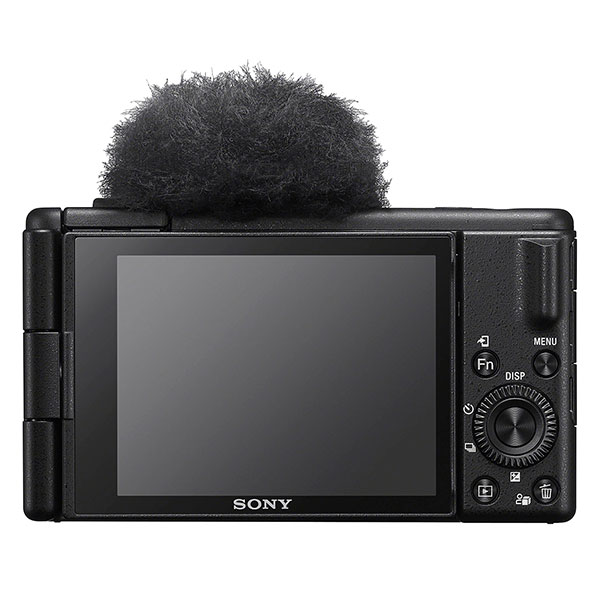 Sony ZV-1 II, back