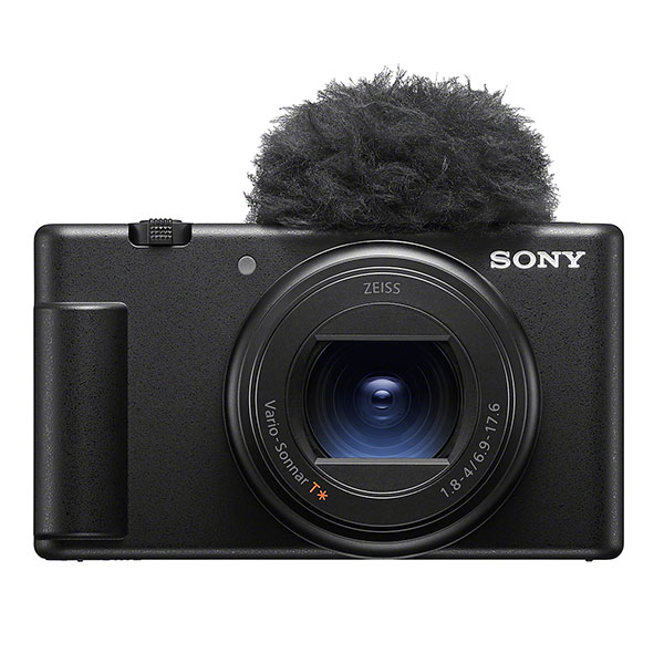 Sony ZV-1 II, front