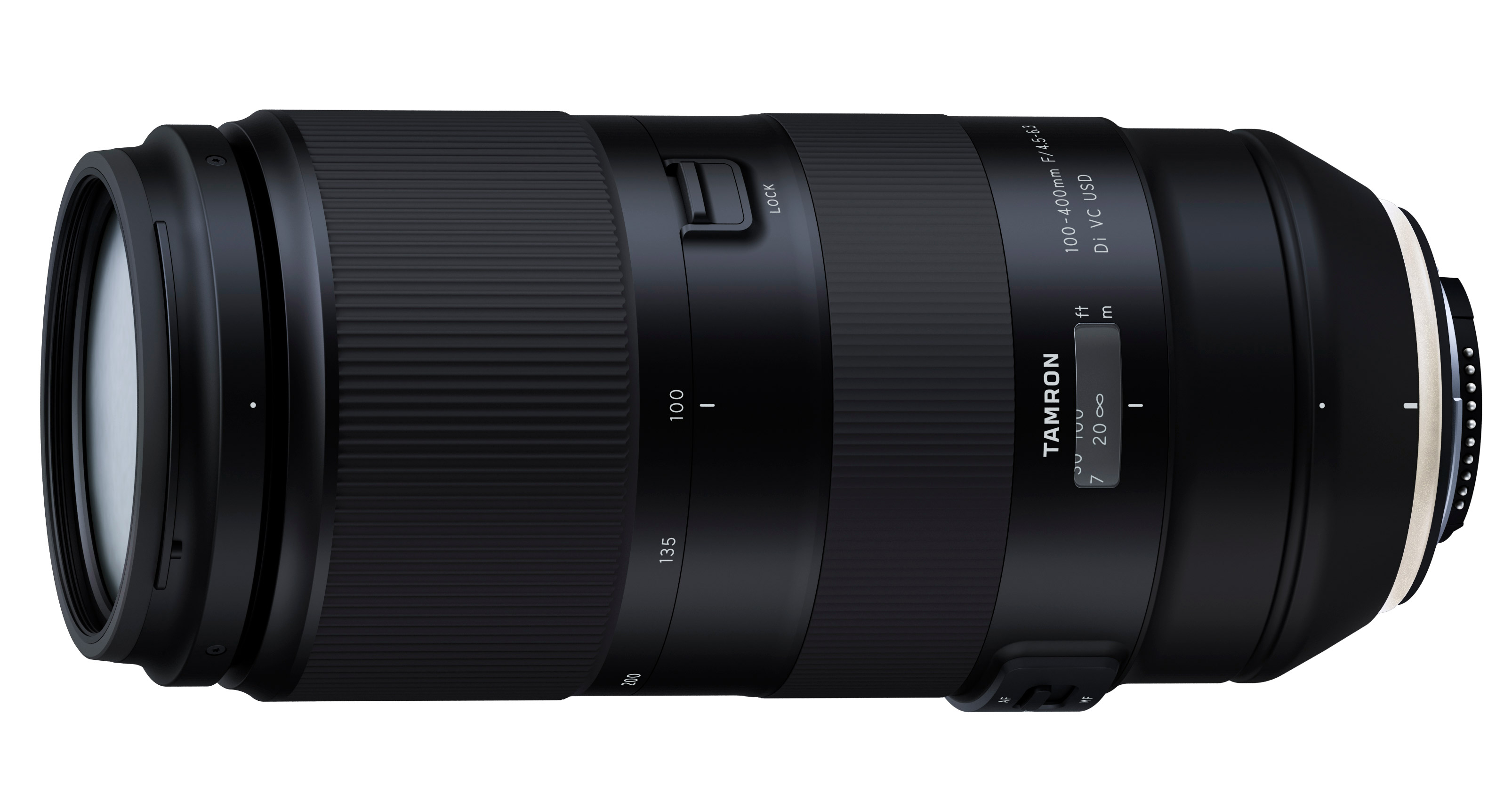 Tamron 100-400mm f/4.5-6.3 Di VC USD