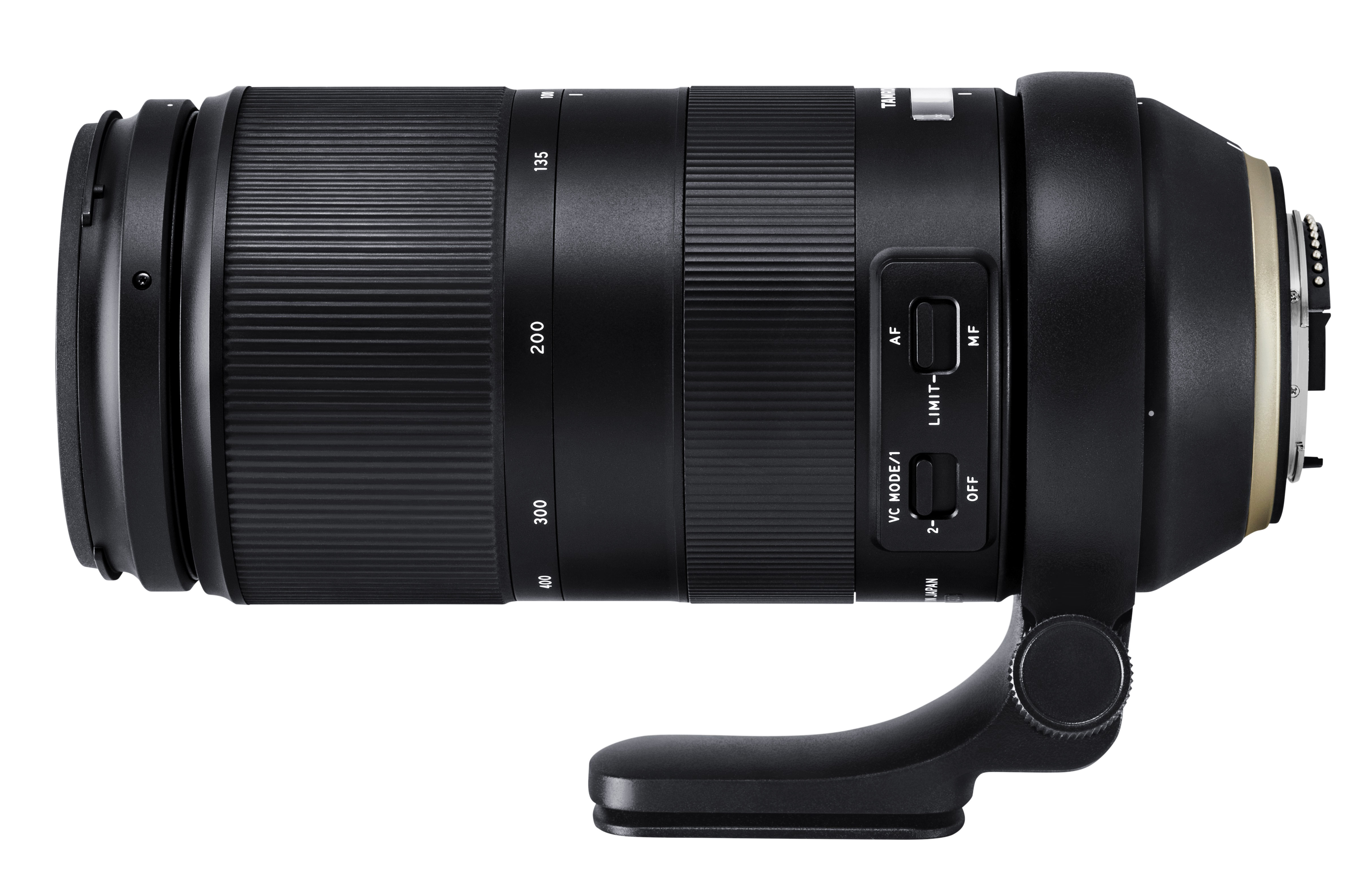 Tamron 100-400mm f/4.5-6.3 Di VC USD