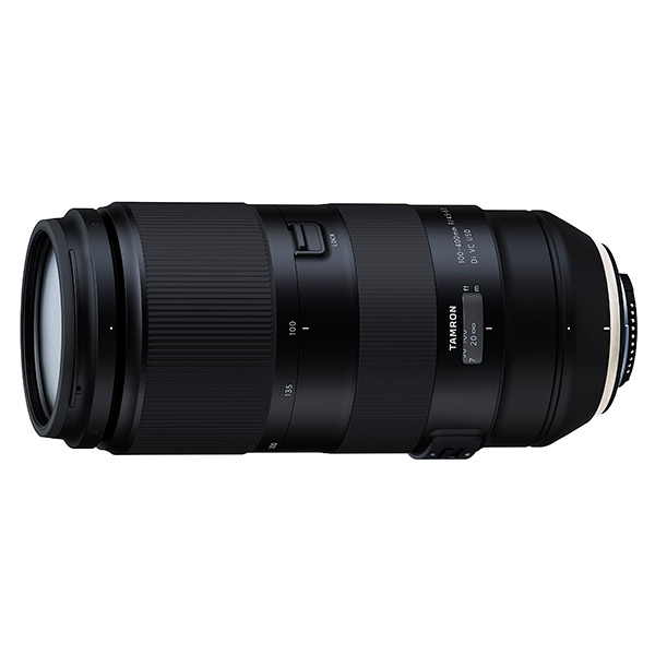 Tamron 100-400mm f/4.5-6.3 Di VC USD