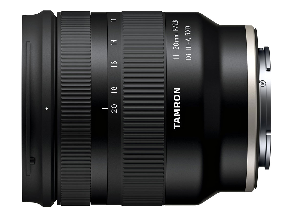 Tamron 11-20mm f/2.8 Di III-A RXD : Specifications and Opinions