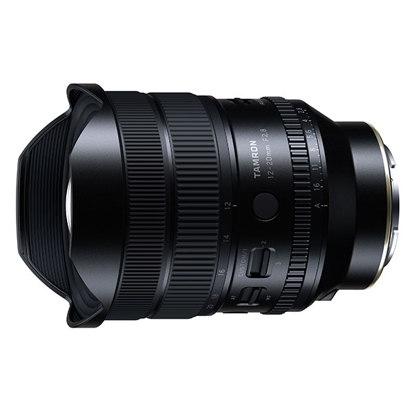 Tamron 12-20mm f/2.8