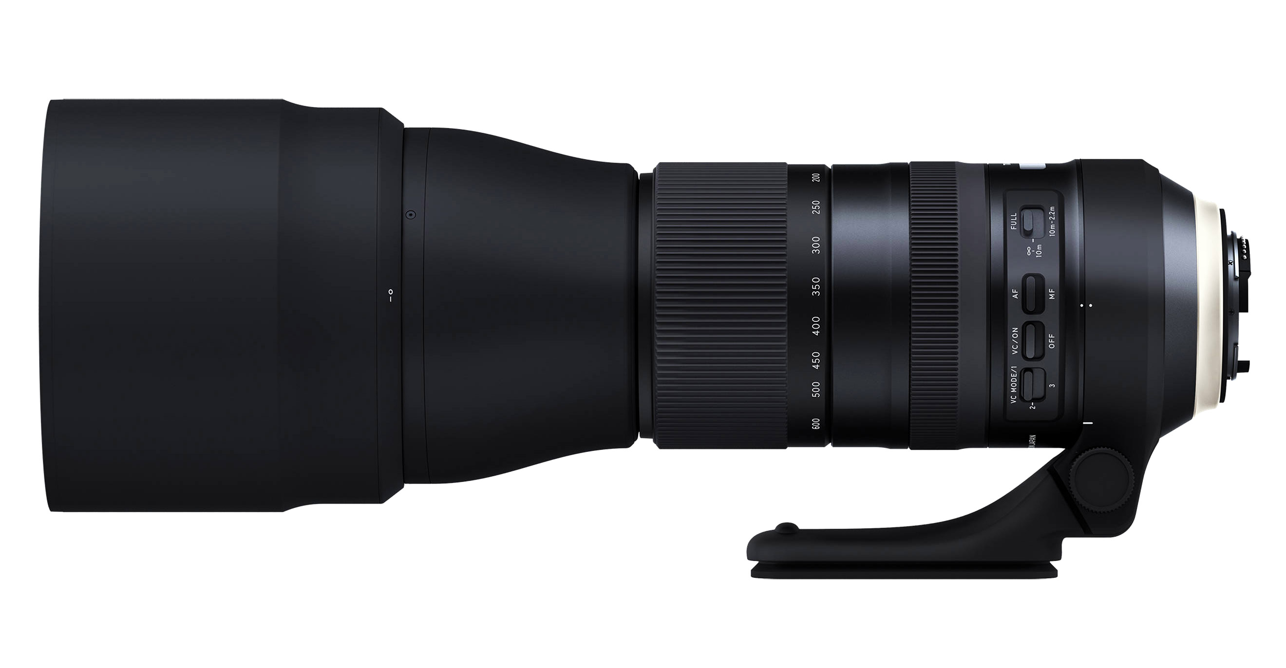 Tamron SP 150-600mm f/5-6.3 Di VC USD G2