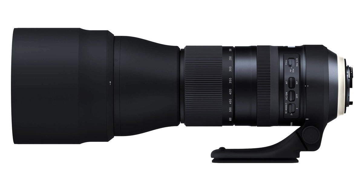 Tamron SP 150-600mm f/5-6.3 Di VC USD G2 : Specifications Tamron SP 150-600mm f/5-6.3 Di VC USD G2 : Specifications