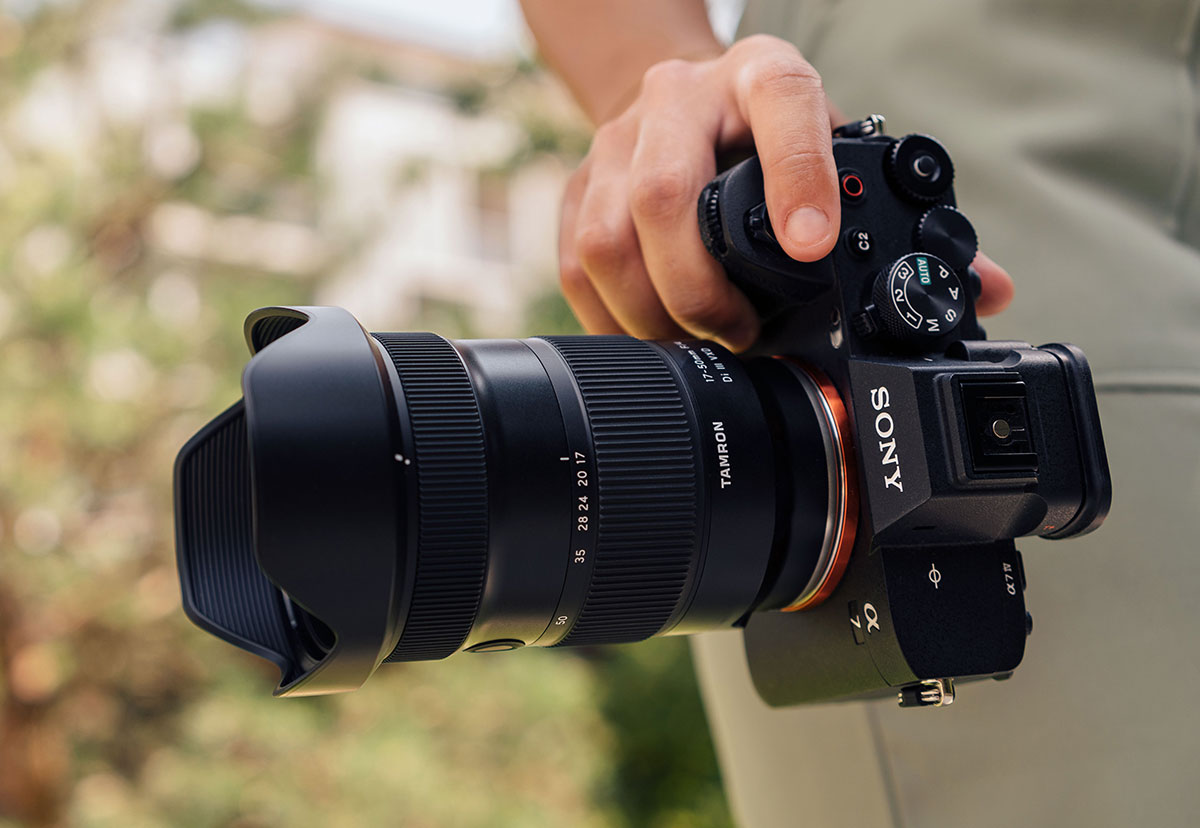 Tamron 17-50mm f/4 Di III VXD : Specifications and Opinions