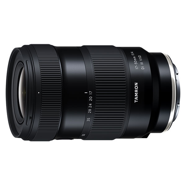 Tamron 17-50mm f/4 Di III VXD