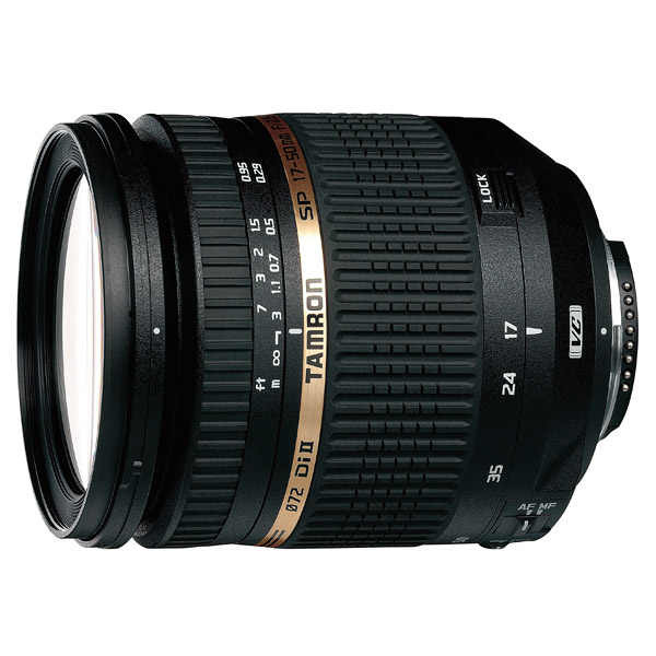 Tamron SP 17-50mm F/2.8 XR Di II VC LD