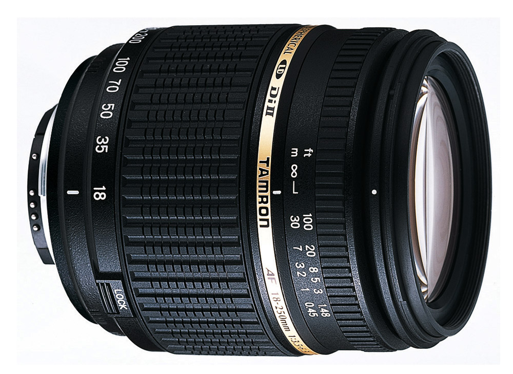 Tamron 18-250mm f/3.5-6.3 Di II LD