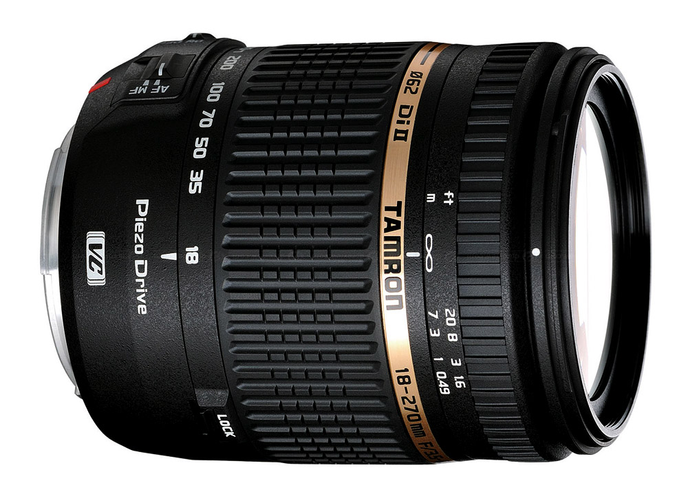 Tamron 18-270mm f/3.5-6.3 Di II VC PZD
