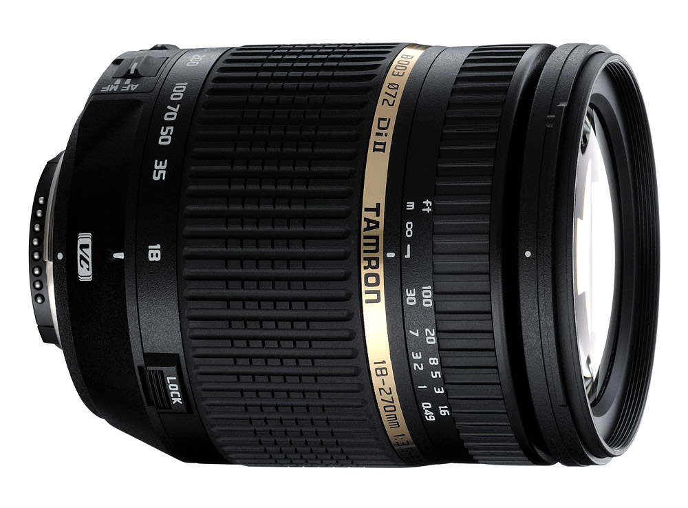 Tamron AF 18-270mm f/3.5-6.3 Di II VC LD