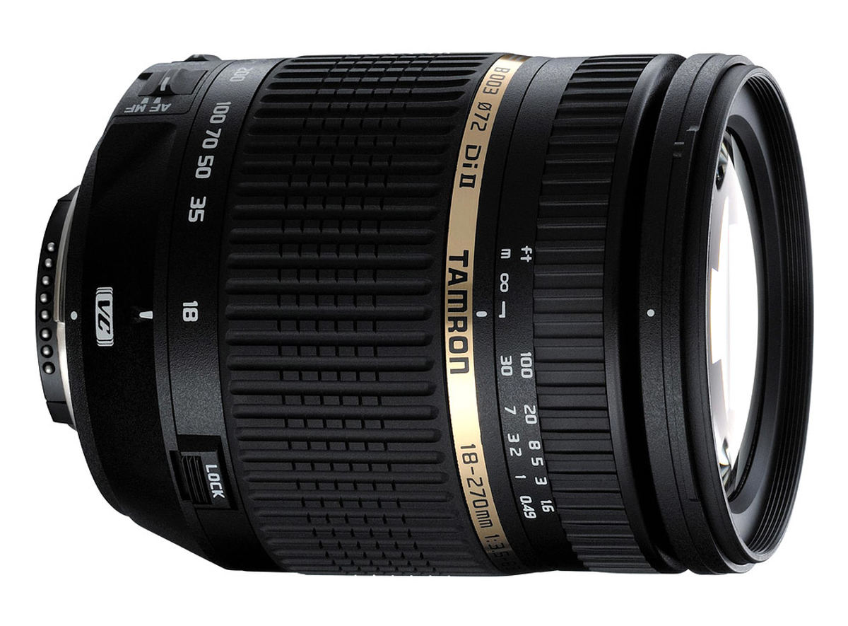 Tamron AF 18-270mm f/3.5-6.3 Di II VC LD : Caratteristiche e Opinioni