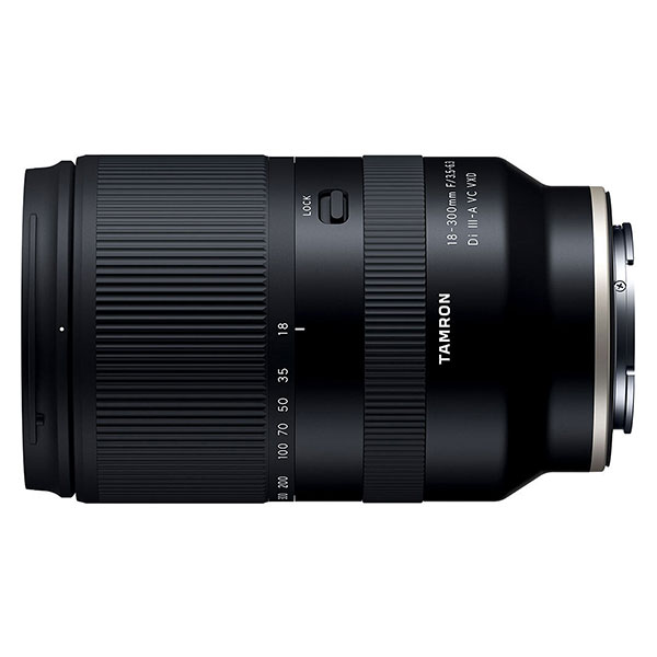 Tamron 18-300mm f/3.5-6.3 Di III-A VC VXD