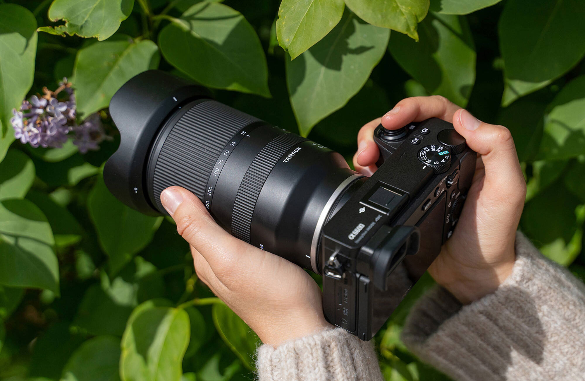 Tamron 18-300mm f/3.5-6.3 Di III-A VC VXD