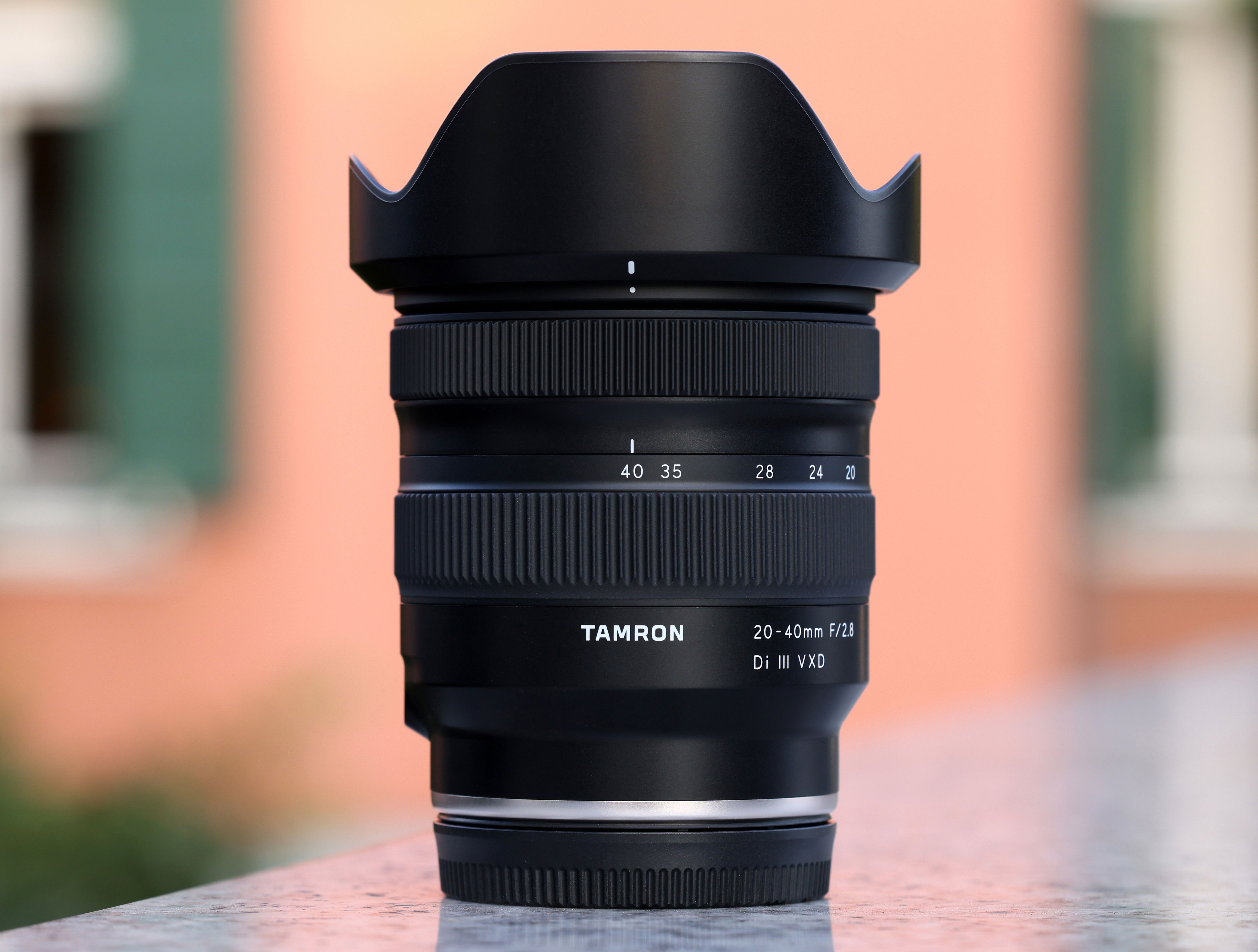 Tamron 20-40mm f/2.8 Di III VXD