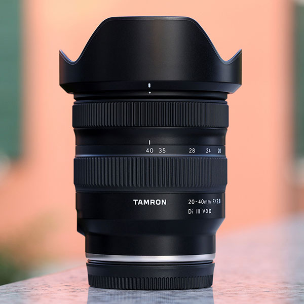 Tamron 20-40mm f/2.8 Di III VXD