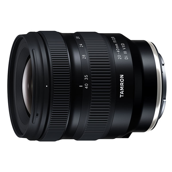 Tamron 20-40mm f/2.8 Di III VXD