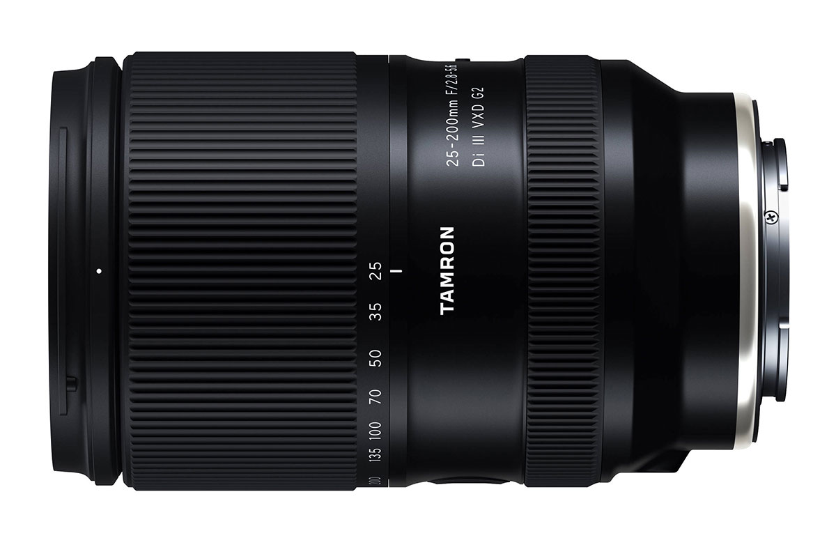 Tamron 25-200mm f/2.8-5.6 Di III VXD G2