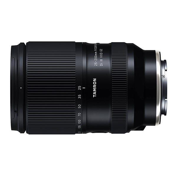 Tamron 25-200mm f/2.8-5.6 Di III VXD G2