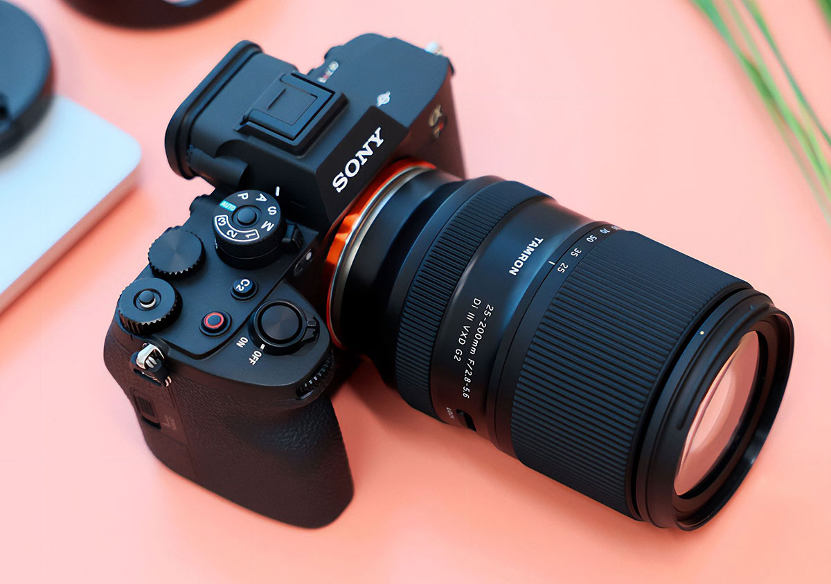 Tamron 25-200mm f/2.8-5.6 Di III VXD G2