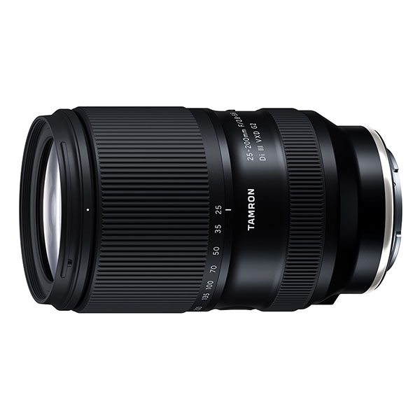 Tamron 25-200mm f/2.8-5.6 Di III VXD G2
