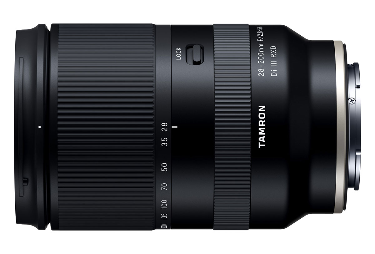 美品　TAMRON 28-200mm Di III RXD Tamron 28-200mm F2.8-5.6 Di III RXD Wide Angle Camera Zoom
