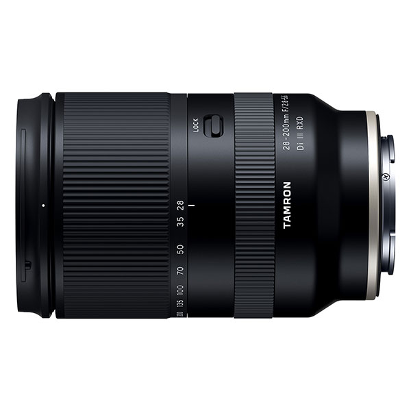 Tamron 28-200mm f/2.8-5.6 Di III RXD