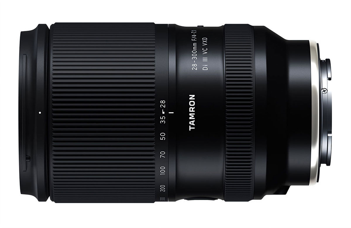 Tamron 28-300mm f/4-7.1 Di III VC VXD