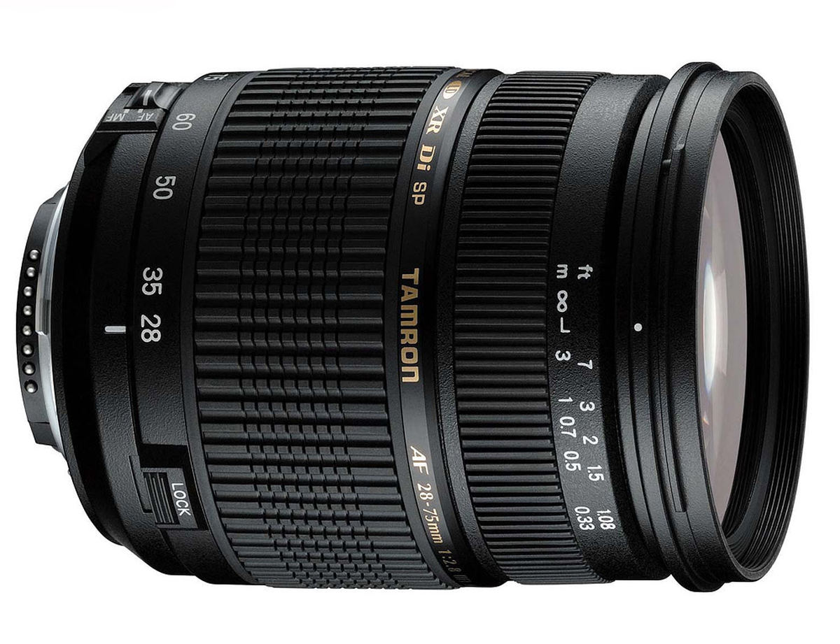 Tamron 28-75mm F/2.8 XR Di LD : Specifications and Opinions 