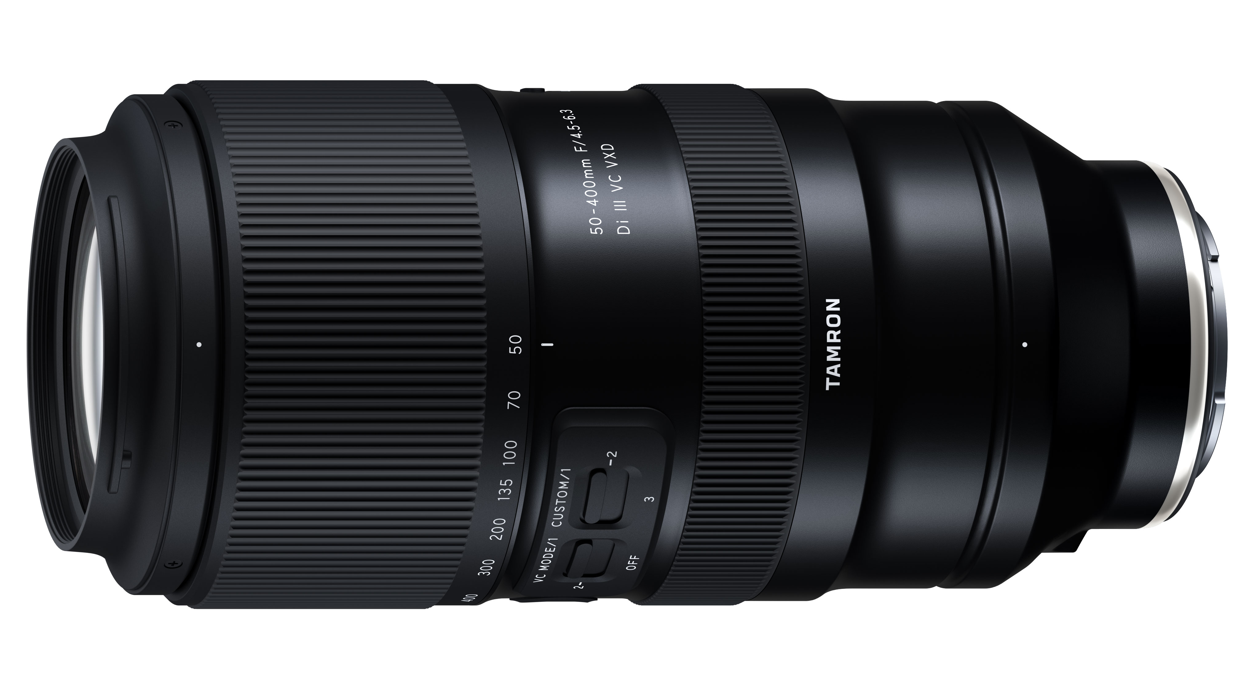 Tamron 50-400mm f/4.5-6.3 Di III VC VXD