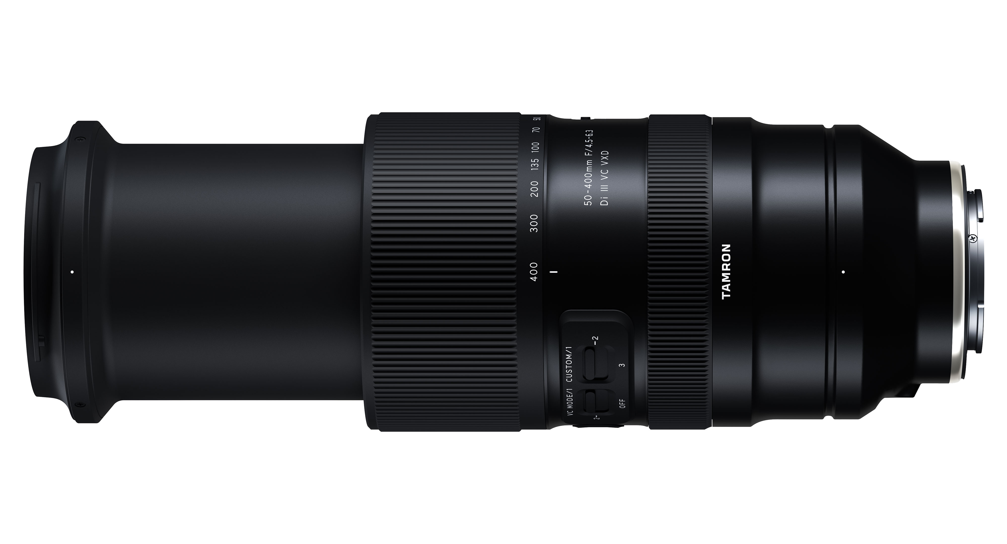 Tamron 50-400mm f/4.5-6.3 Di III VC VXD