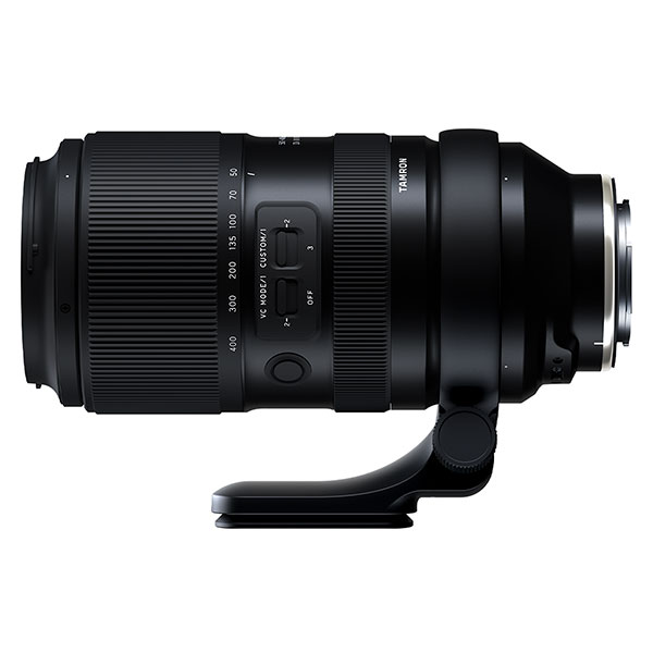 Tamron 50-400mm f/4.5-6.3 Di III VC VXD