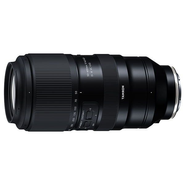 Tamron 50-400mm f/4.5-6.3 Di III VC VXD