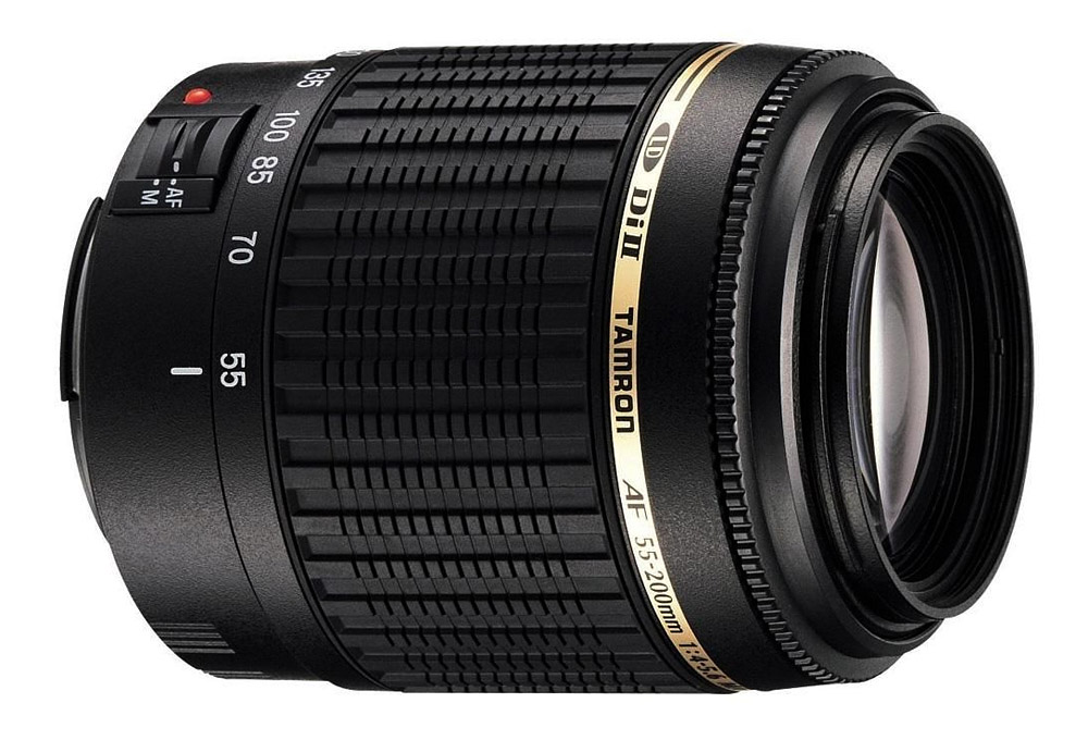 Tamron AF 55-200mm f/4-5.6 Di II LD Macro