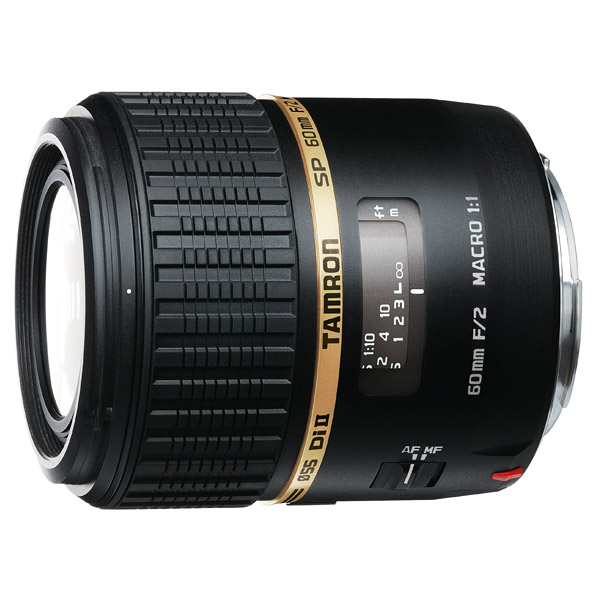 Tamron SP 60mm f/2 Di II LD Macro