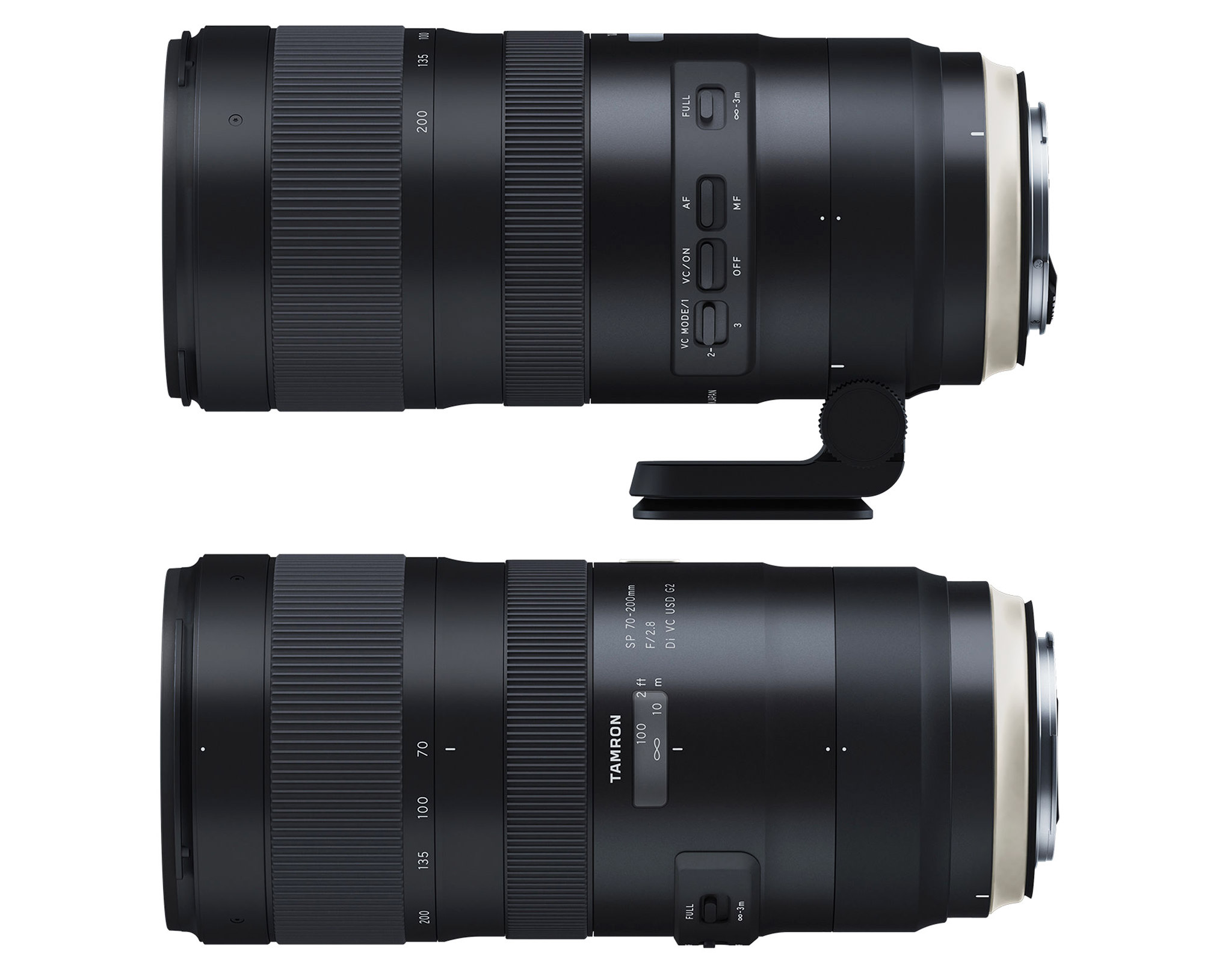 Tamron SP 70-200mm f/2.8 Di VC USD G2