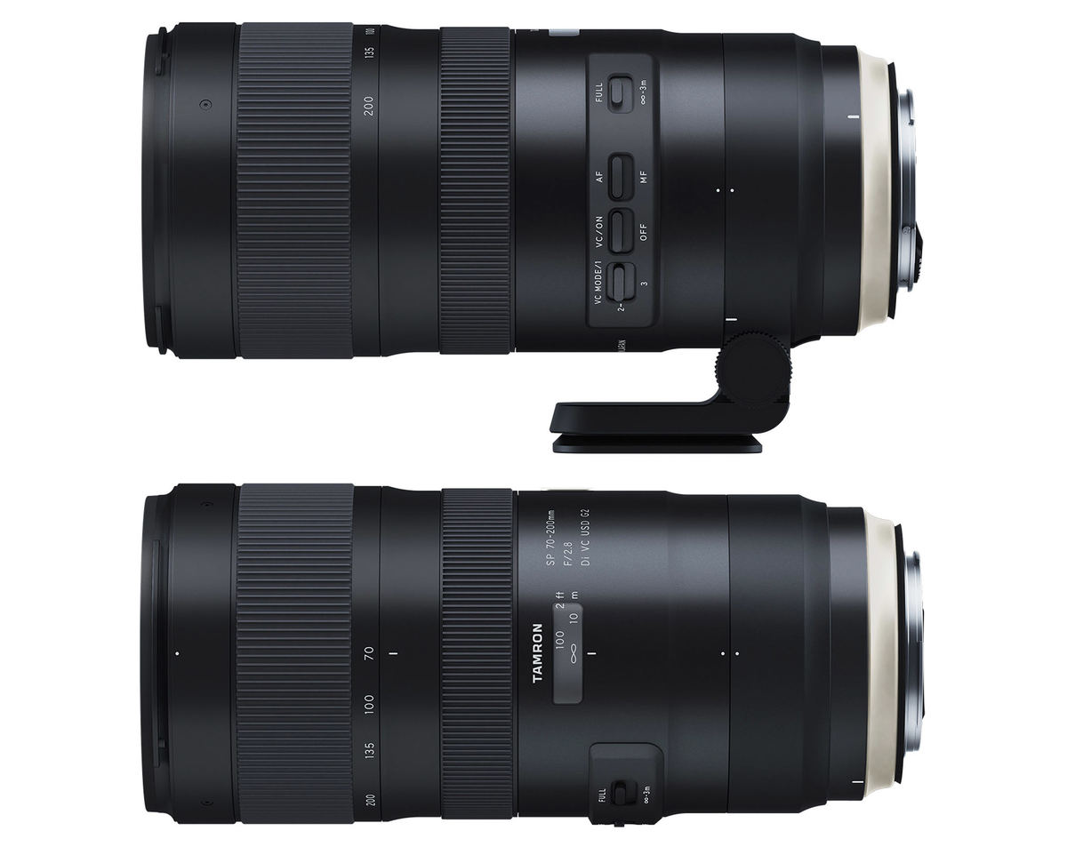 Tamron SP 70-200mm f/2.8 Di VC USD G2 : Specifications and
