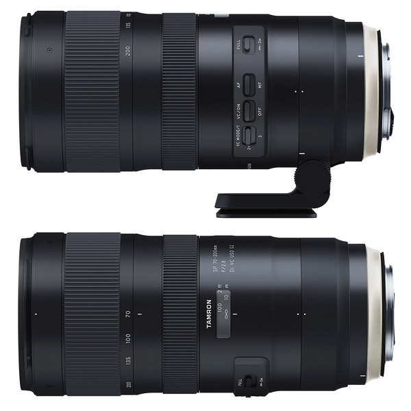 Tamron SP 70-200mm f/2.8 Di VC USD G2