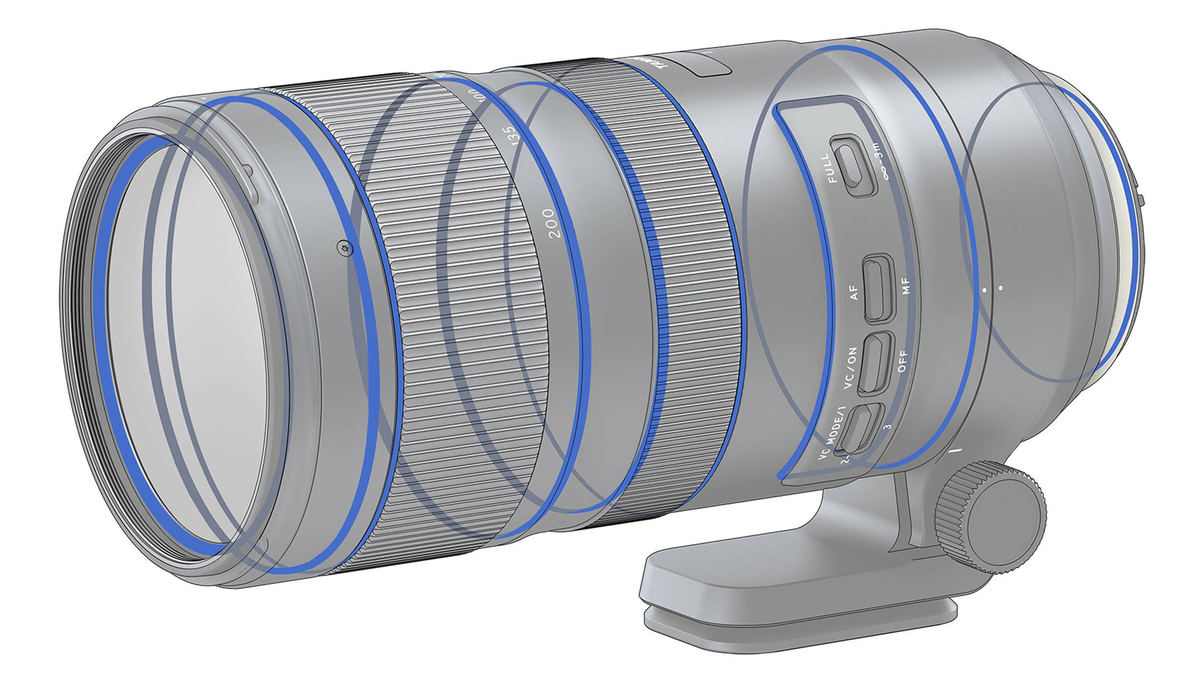 Tamron SP 70-200mm f/2.8 Di VC USD G2 : Specifications and