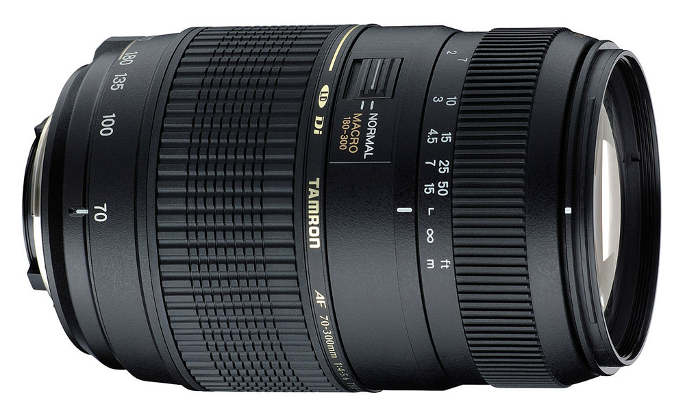 Tamron 70-300mm f/4-5.6 Di LD Macro