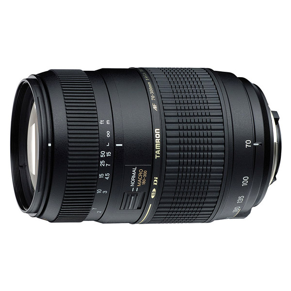 Tamron 70-300mm f/4-5.6 Di LD Macro