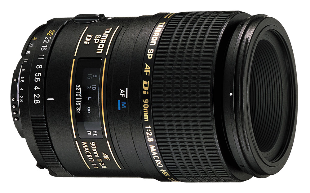 Tamron SP 90mm f/2.8 Di Macro