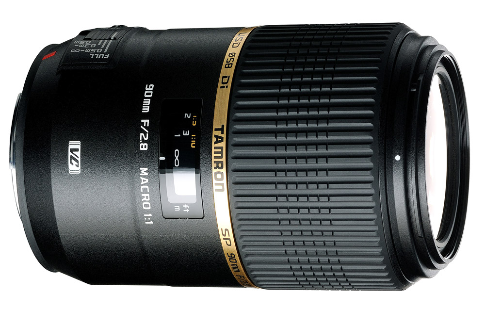 Tamron 90mm f/2.8 Macro VC USD