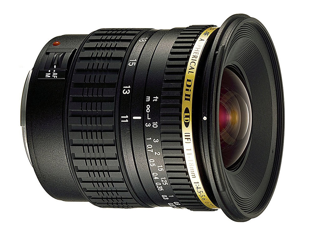 Tamron AF 11-18mm f/4.5-5.6 SP Di II LD