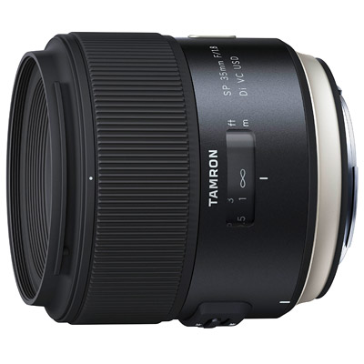 Tamron SP 35mm f/1.8 Di VC USD