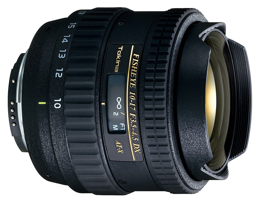 Tokina AT-X 10-17mm f/3.5-4.5 DX Fish-eye