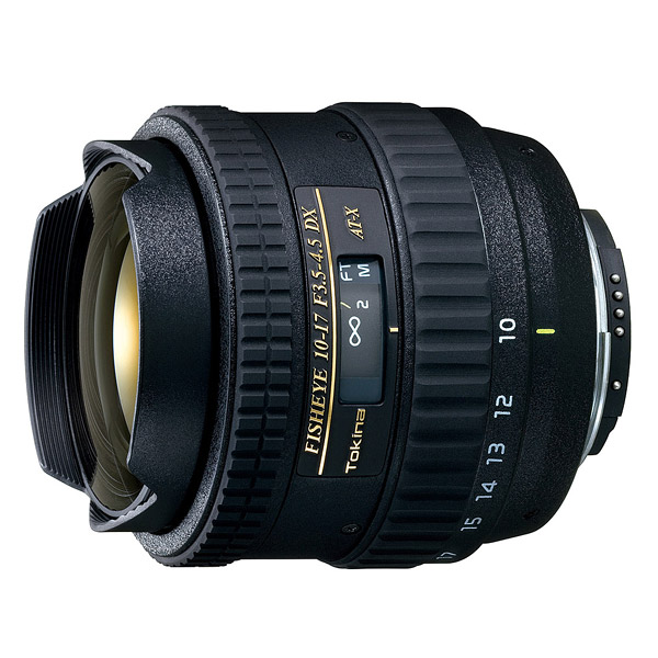 Tokina AT-X 10-17mm f/3.5-4.5 DX Fish-eye